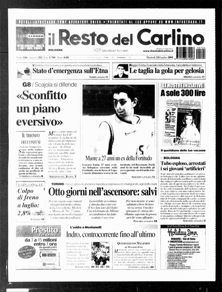 Il Resto del Carlino : giornale dell'Emilia